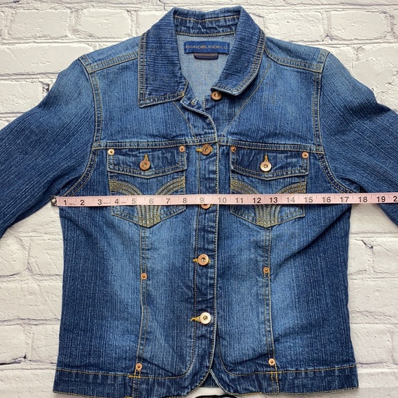 BANDOLINOBLU Jean Jacket Size: Medium - Picture 7 of 17